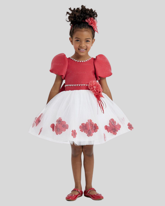 Petal Pop Princess Dress