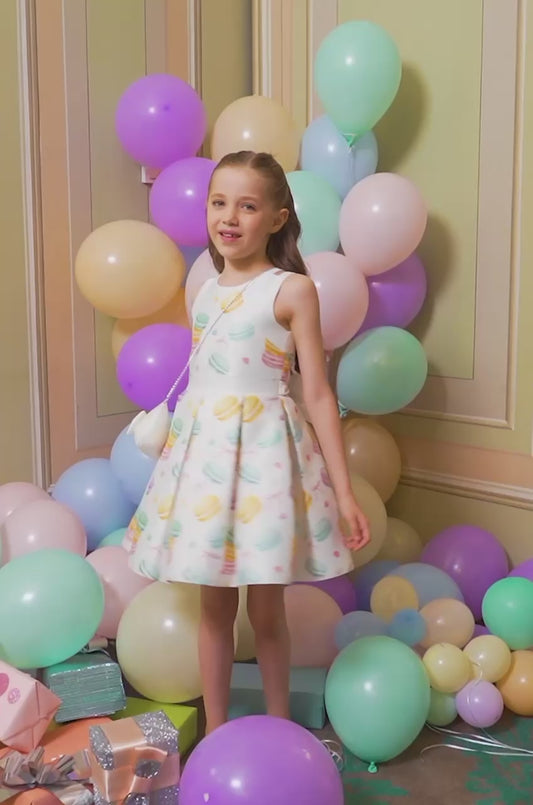 Macaron Bliss Dress