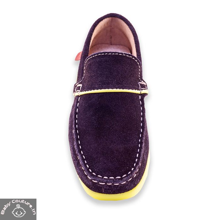 baby boy navy loafers