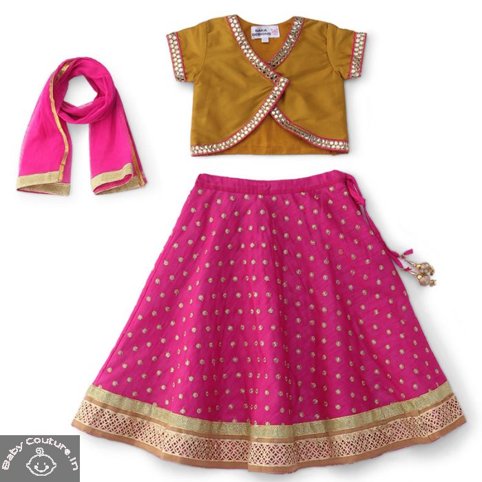 baby girl angrakha designs