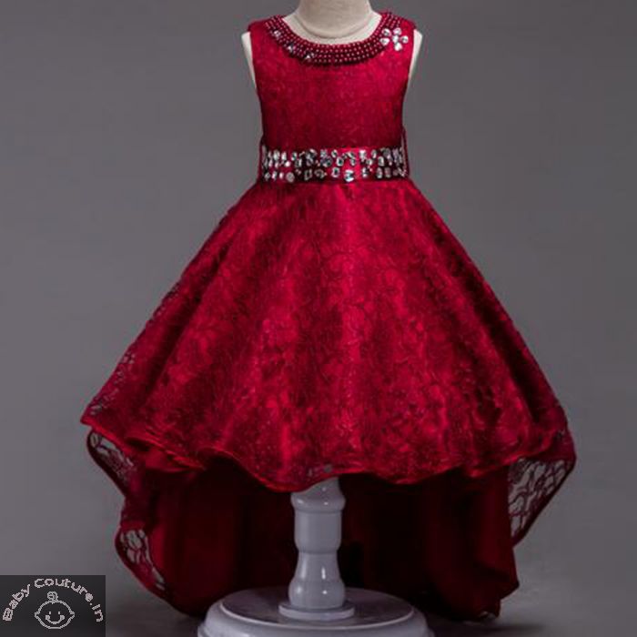 high low baby dress